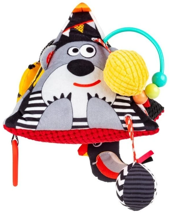Dumel BALIBAZOO BB 82386 Piramidė Baltasis lokys Deluxe
