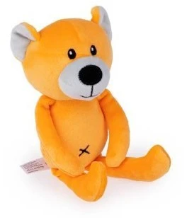 Dumel BALIBAZOO BB 81999 Meškiukas priglaustas geltonas 19cm