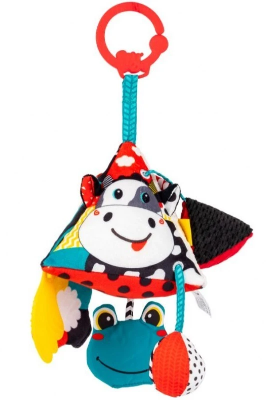 Dumel BALIBAZOO BB 82436 kontrastinė piramidės pakabukas karvė