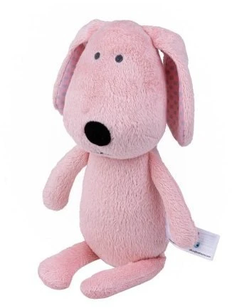 Dumel BALIBAZOO BB 81991 Švelnus šuo rožinis 28cm