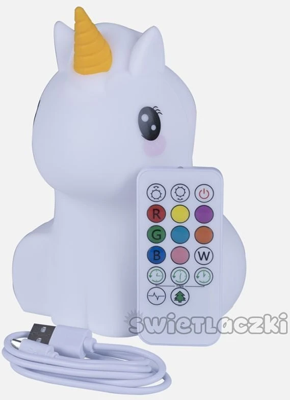 MesMed vaikiškas šviestuvas Unicorn MM019