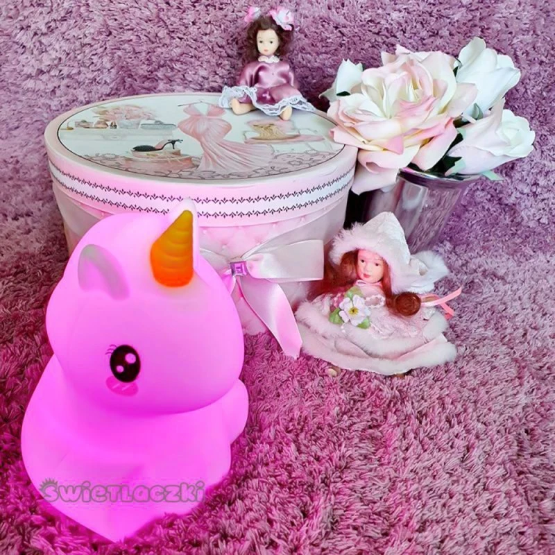 MesMed vaikiškas šviestuvas Unicorn MM019