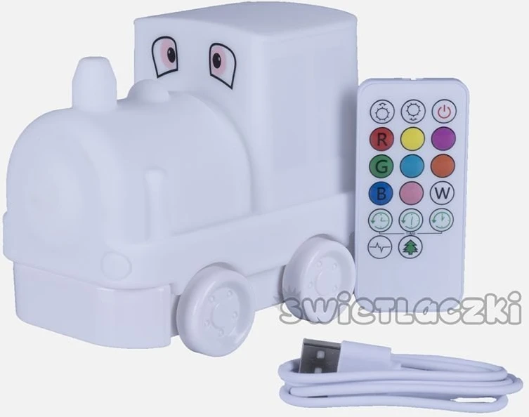 Mobilioji auklė su šviesos lokomotyvu mm011 Mescomp