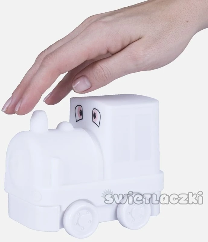 Mobilioji auklė su šviesos lokomotyvu mm011 Mescomp
