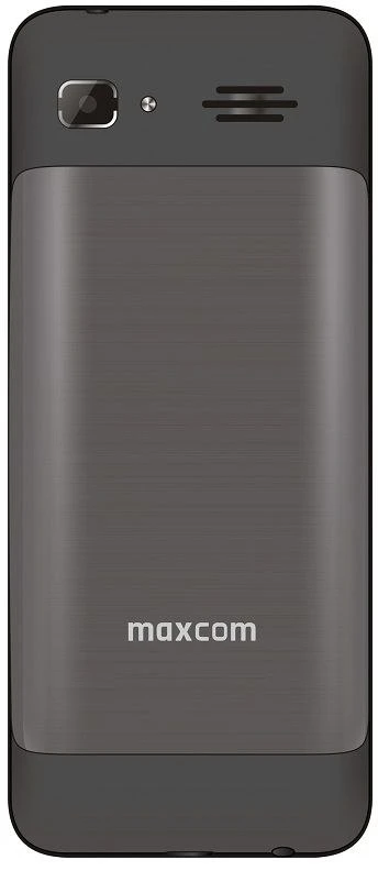Maxcom MM244 SE DualSim juodos spalvos