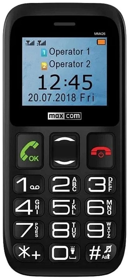 Maxcom MM426 SE juodos spalvos
