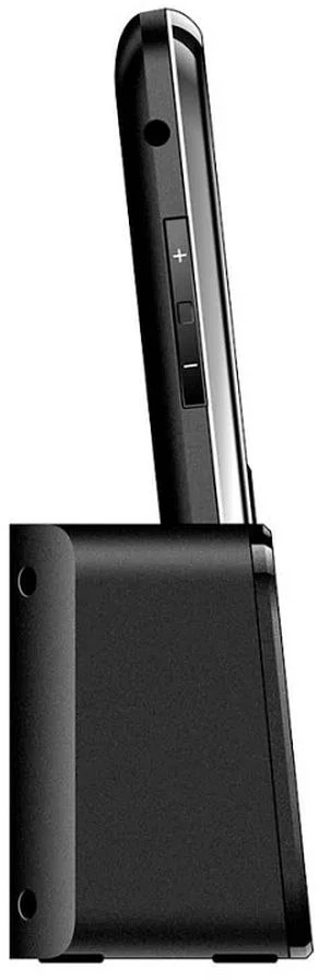 Mobilusis telefonas GSM MAXCOM MM 720 SE juodos spalvos