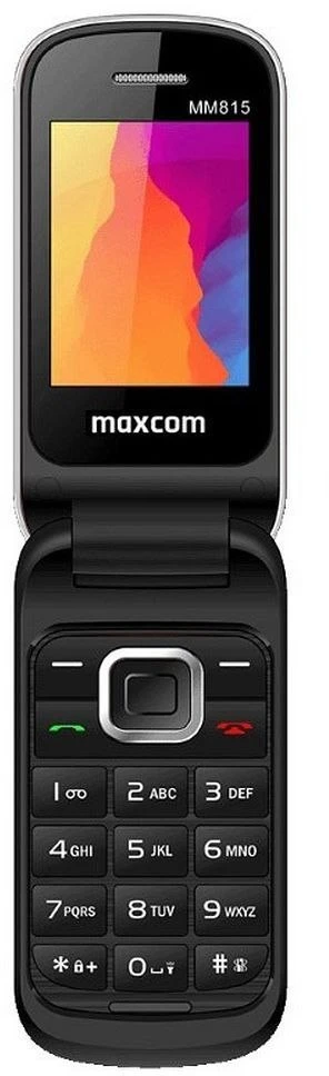 Mobilusis telefonas GSM MAXCOM MM 815 pilkos spalvos