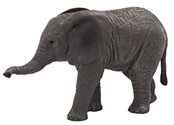 Mojo Animal Planet figūrėlė jaunas Afrikos dramblys 387190 5 cm