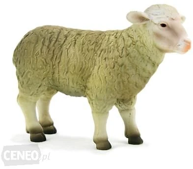 Mojo Animal Planet figūrėlė naminė avis 387096 6 cm