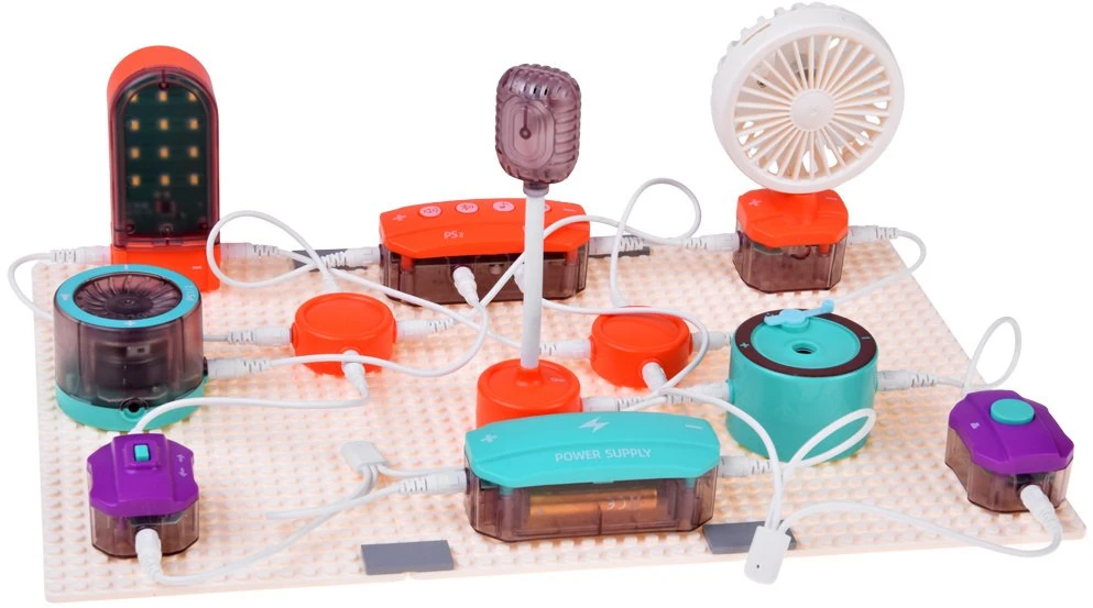 Jokomisiada LITTLE ELECTRONIC - an extensive educational kit for 151 experiments ZA6310