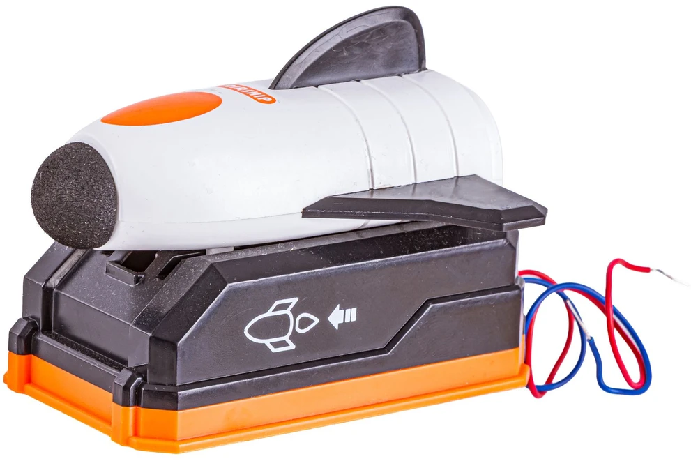 Mokslinių eksperimentų rinkinys raketos formavimui vaikams