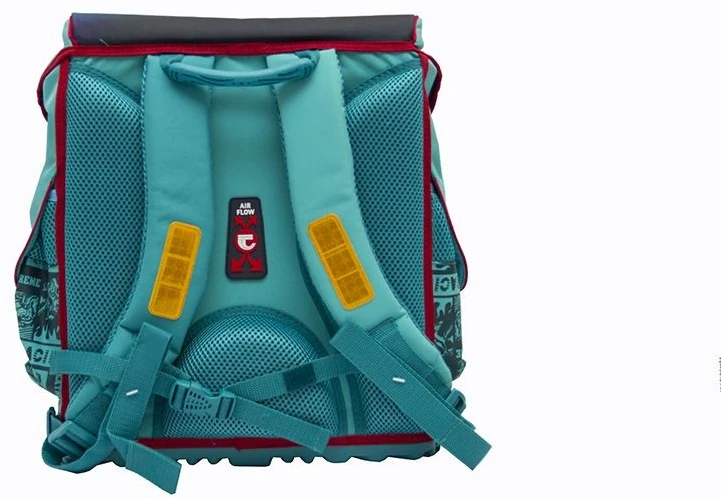 Mokyklinė kuprinė ELITE ergonomiška ir ypač lengva, tik 1,10 kg, turkio spalvos