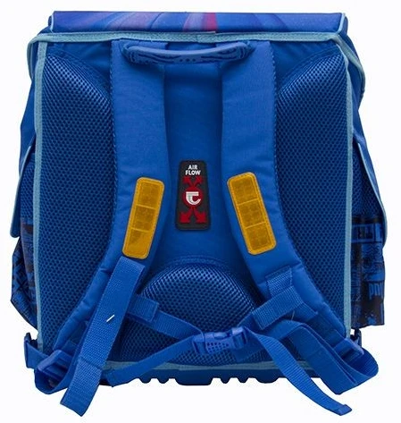 Mokyklinė kuprinė ELITE ergonomiška ir ypač lengva, tik 1,10 kg, tamsiai mėlyna