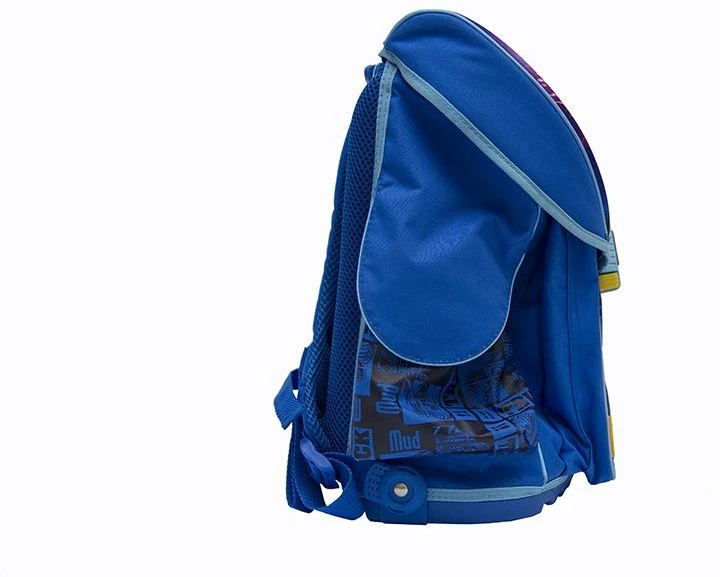Mokyklinė kuprinė ELITE ergonomiška ir ypač lengva, tik 1,10 kg, tamsiai mėlyna