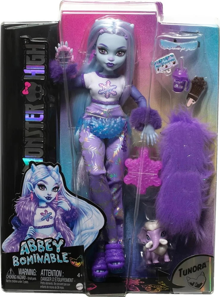 Mattel MONSTER HIGH lėlė – Ebė (HNF64)
