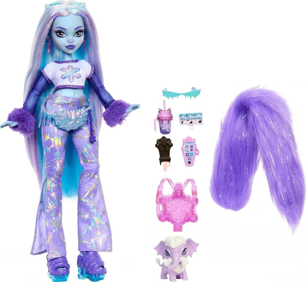 Mattel MONSTER HIGH lėlė – Ebė (HNF64)