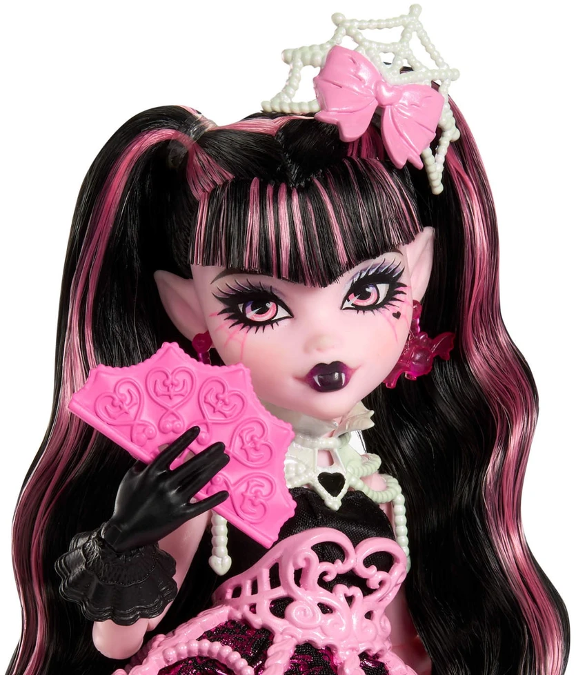Mattel „Monster High Sweet Birthday“ lėlės Drakulaura rinkinys JBG74