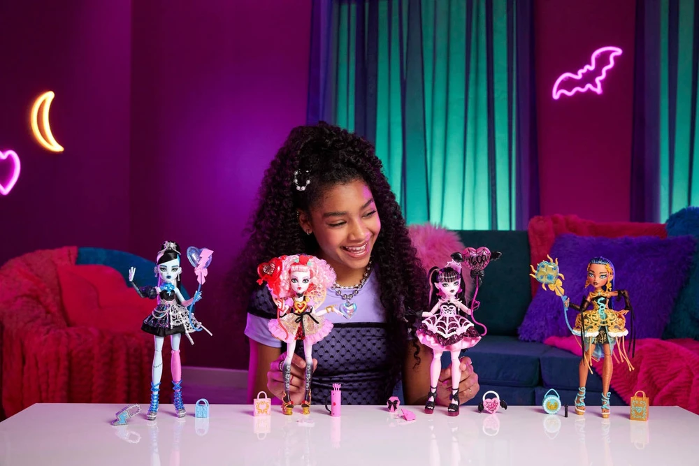 Mattel MONSTER HIGH SWEET BIRTHDAY lėlė Frenkė (JBG75)