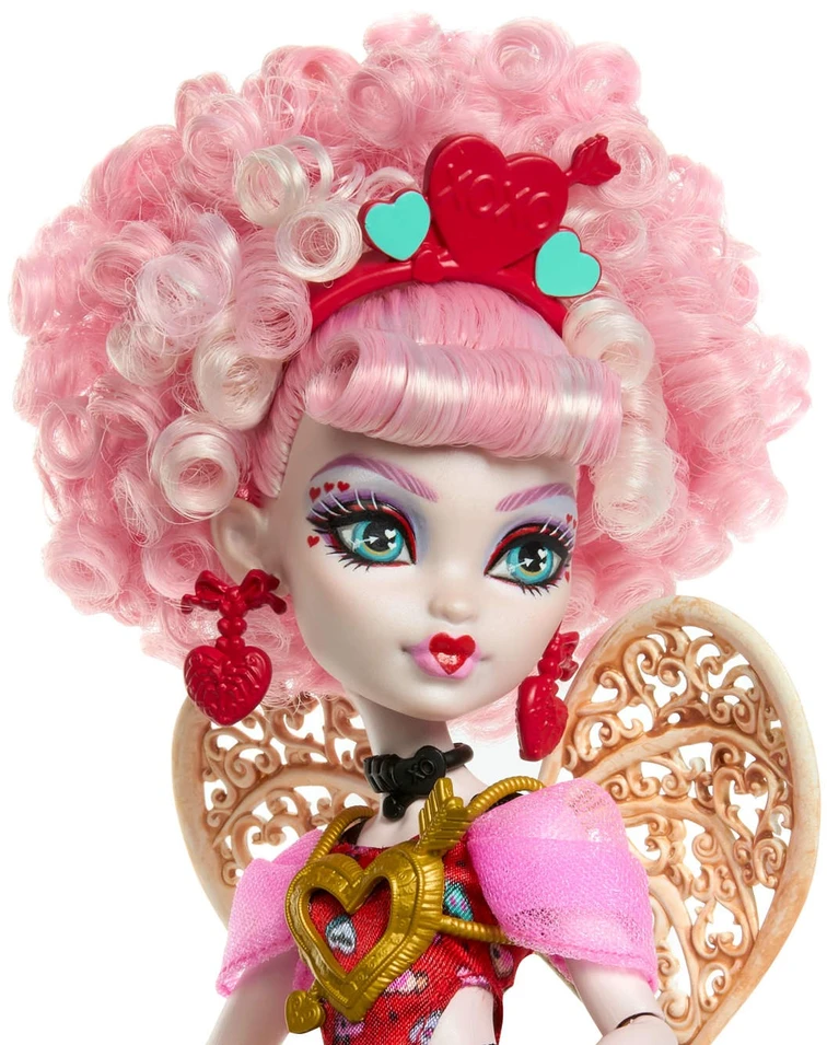 Monster High baisi saldi gimtadienio kupido Asteria JBG77
