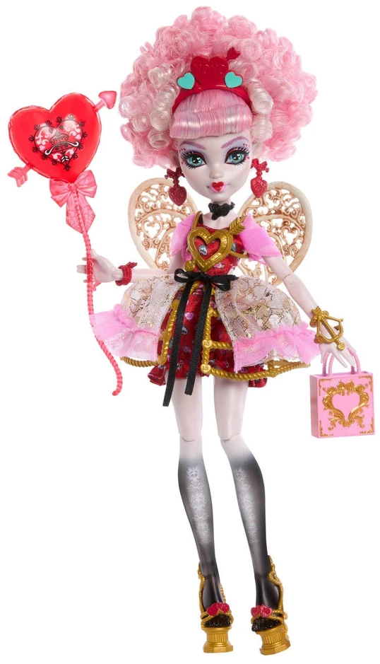Monster High baisi saldi gimtadienio kupido Asteria JBG77
