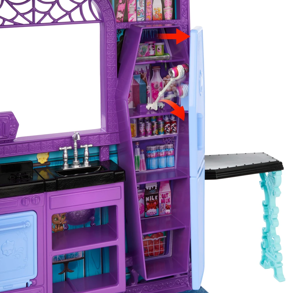 Monster High butikų viešbutis JBF16