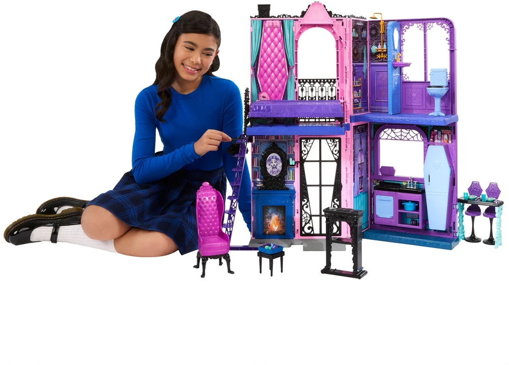 Monster High butikų viešbutis JBF16