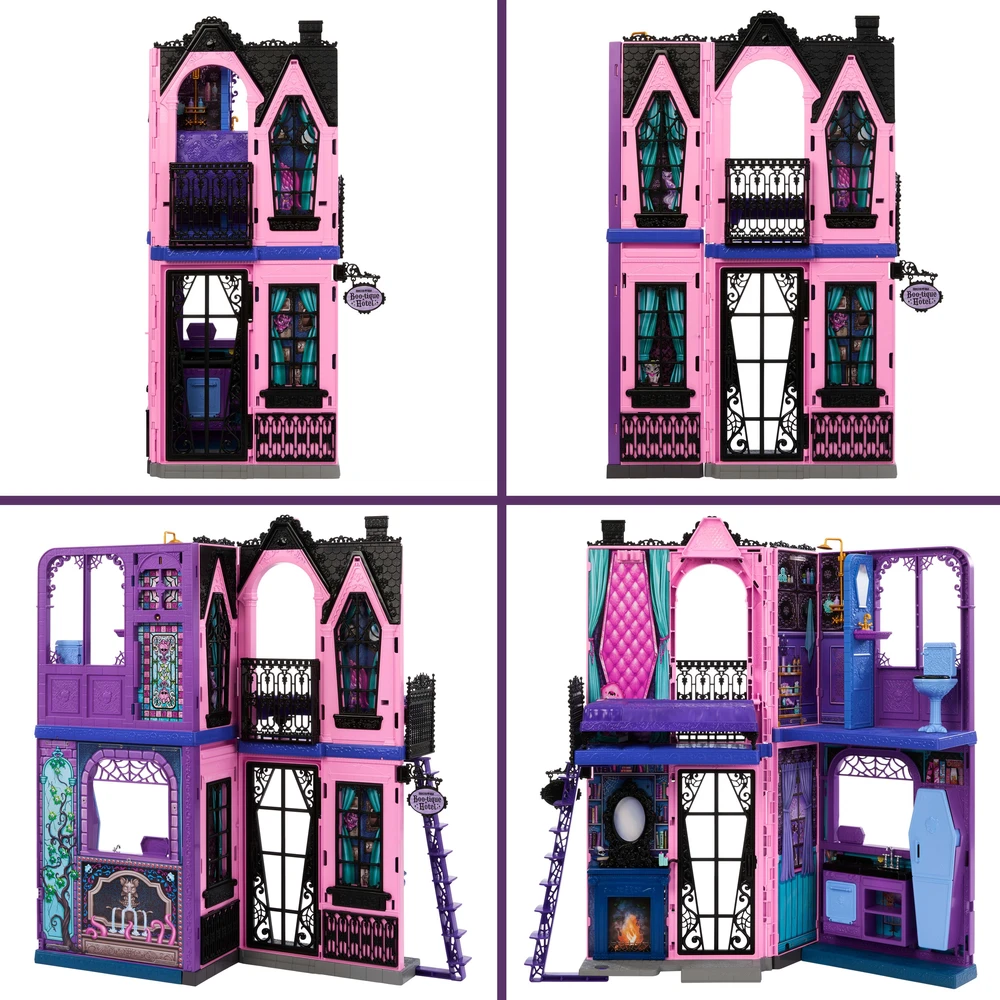 Monster High butikų viešbutis JBF16