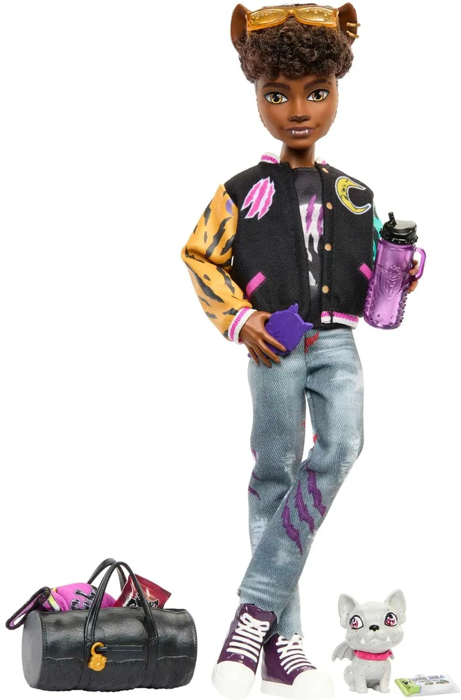 Mattel MONSTER HIGH lėlė – Klodas (HNF65)