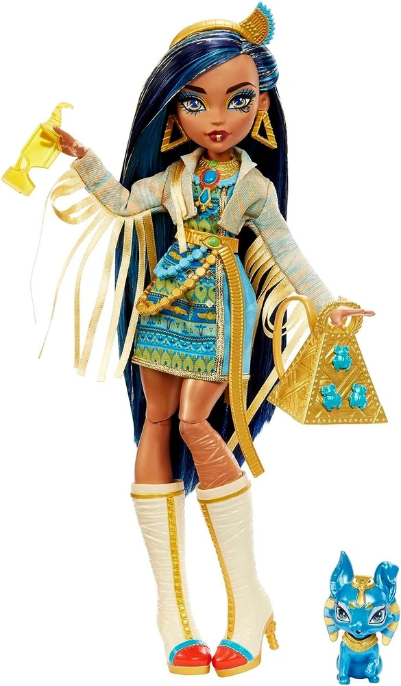 Monster High Cleo De Nile lėlė HHK54
