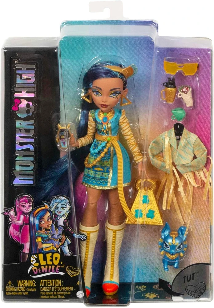 Monster High Cleo De Nile lėlė HHK54