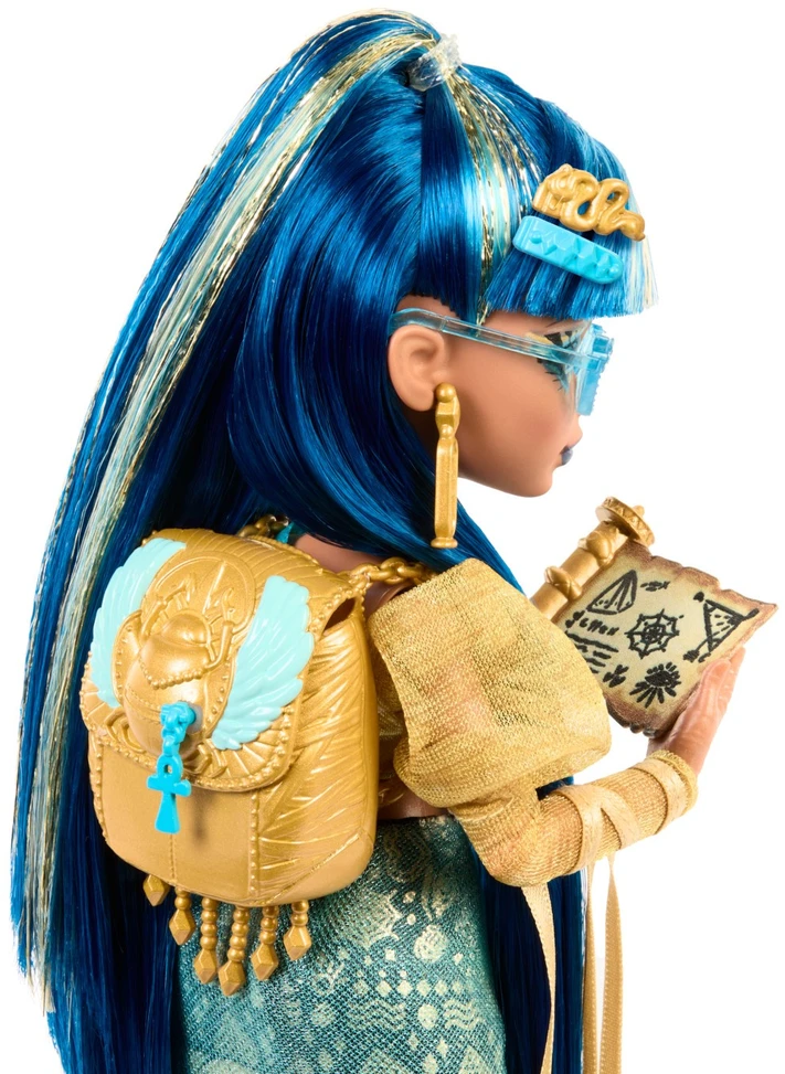 Mattel MONSTER HIGH lėlė – Kleo (HXH74)