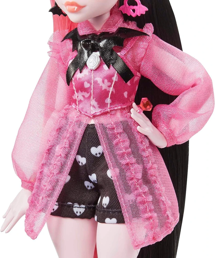MONSTER HIGH lėlė Drakulaura