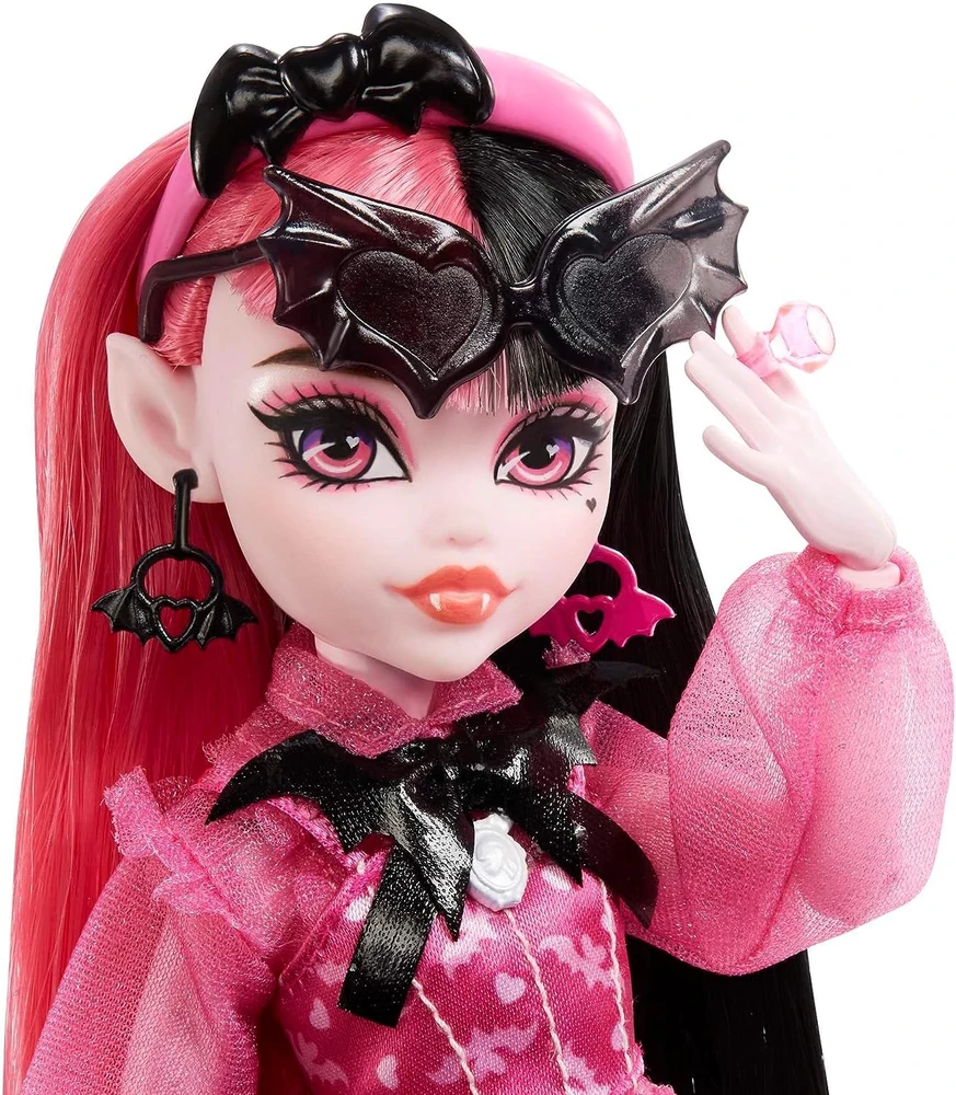 MONSTER HIGH lėlė Drakulaura