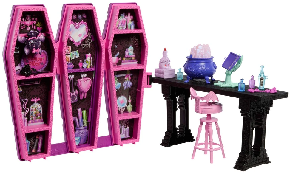 Monster High Drakulauros slaptųjų eliksyrų kambarys JBF15