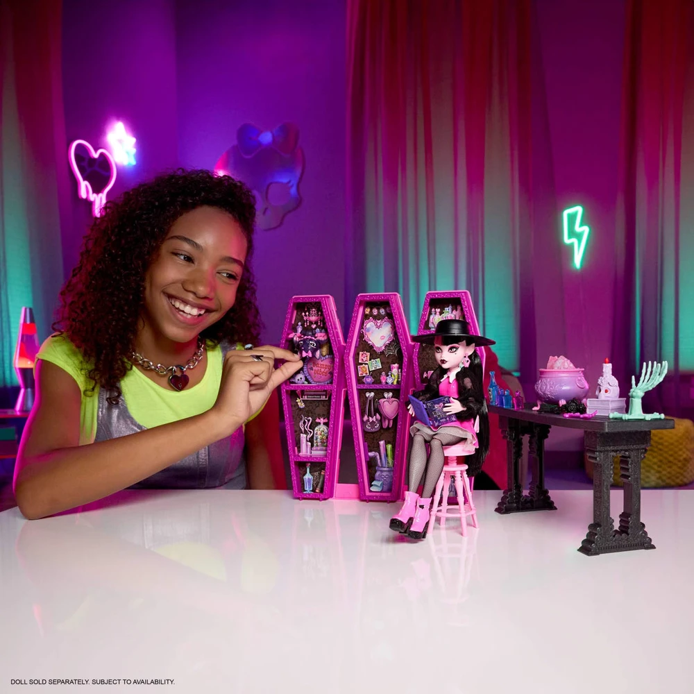 Monster High Drakulauros slaptųjų eliksyrų kambarys JBF15