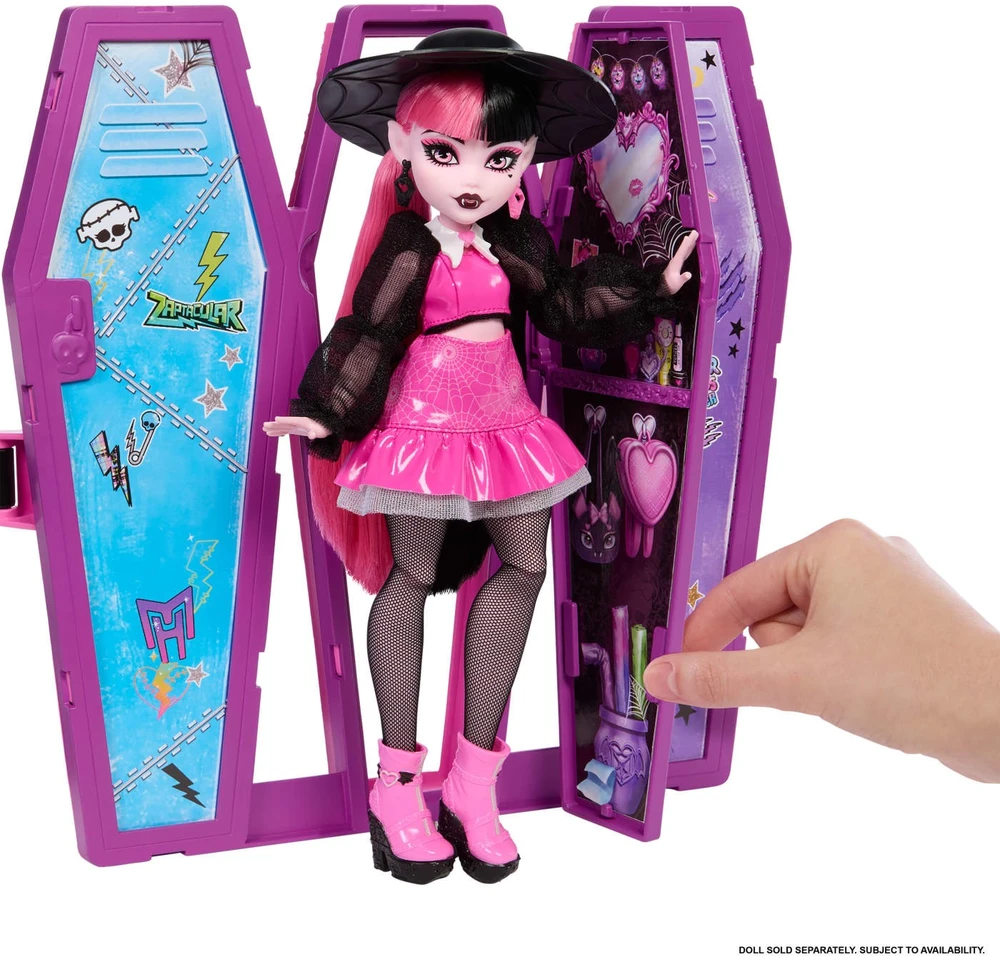 Monster High Drakulauros slaptųjų eliksyrų kambarys JBF15