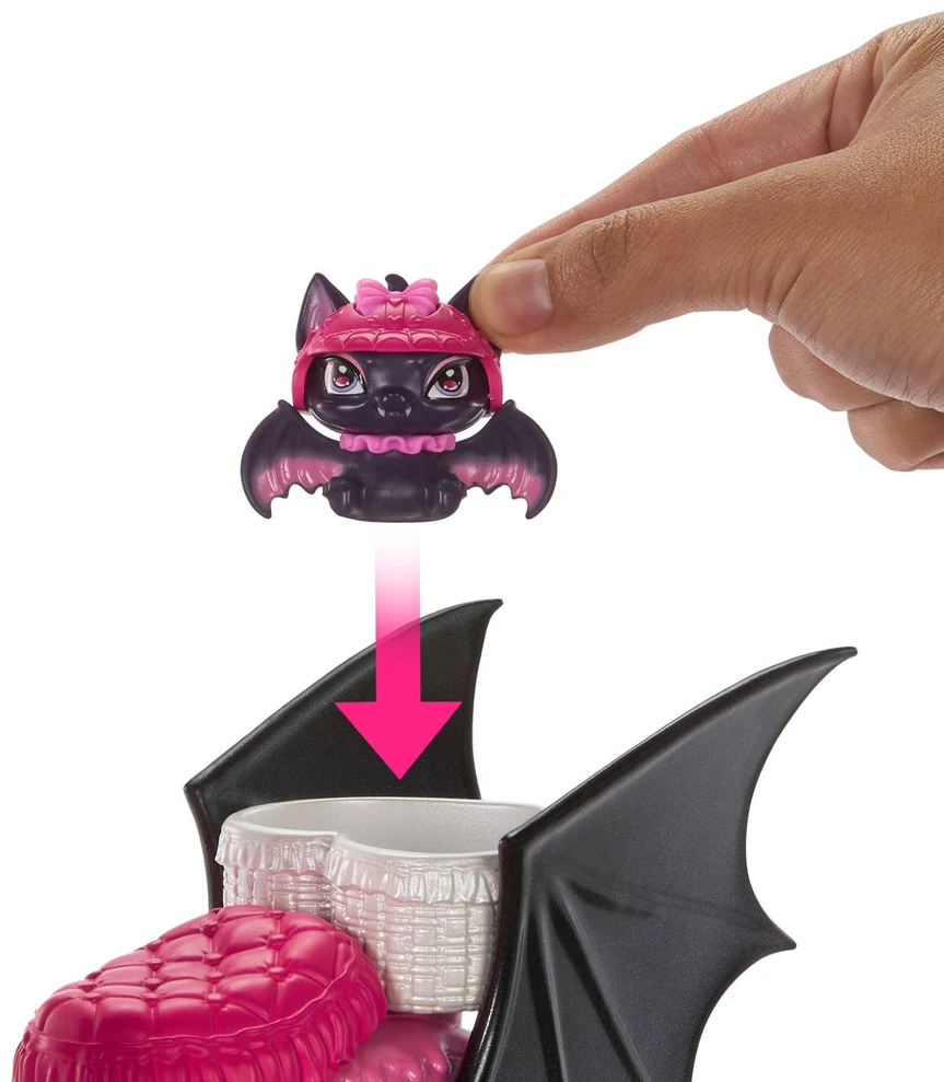 Monster High Draculaura Vamptastiškas paspirtukas JDR61