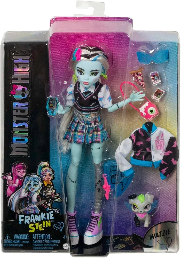 MONSTER HIGH lėlė Frenkė