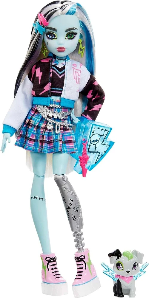 MONSTER HIGH lėlė Frenkė