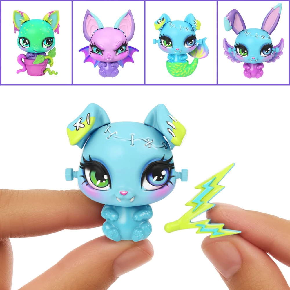 Lėlė Monster High Frankie Stein MAKE-A-MONSTER JBF18