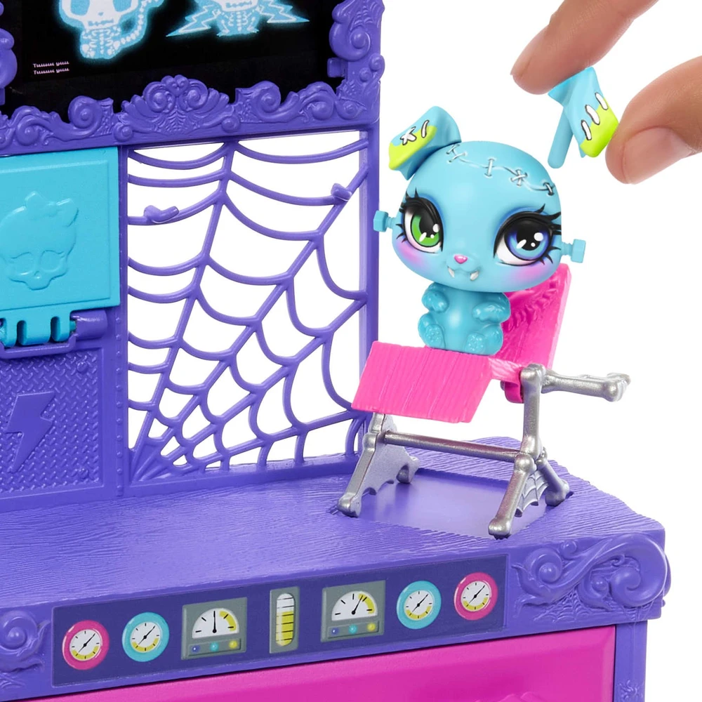 Lėlė Monster High Frankie Stein MAKE-A-MONSTER JBF18