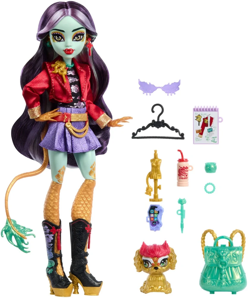 Monster High Jinafire Long lėlė HYV58