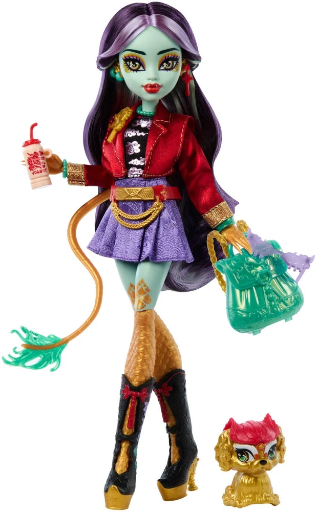 Monster High Jinafire Long lėlė HYV58