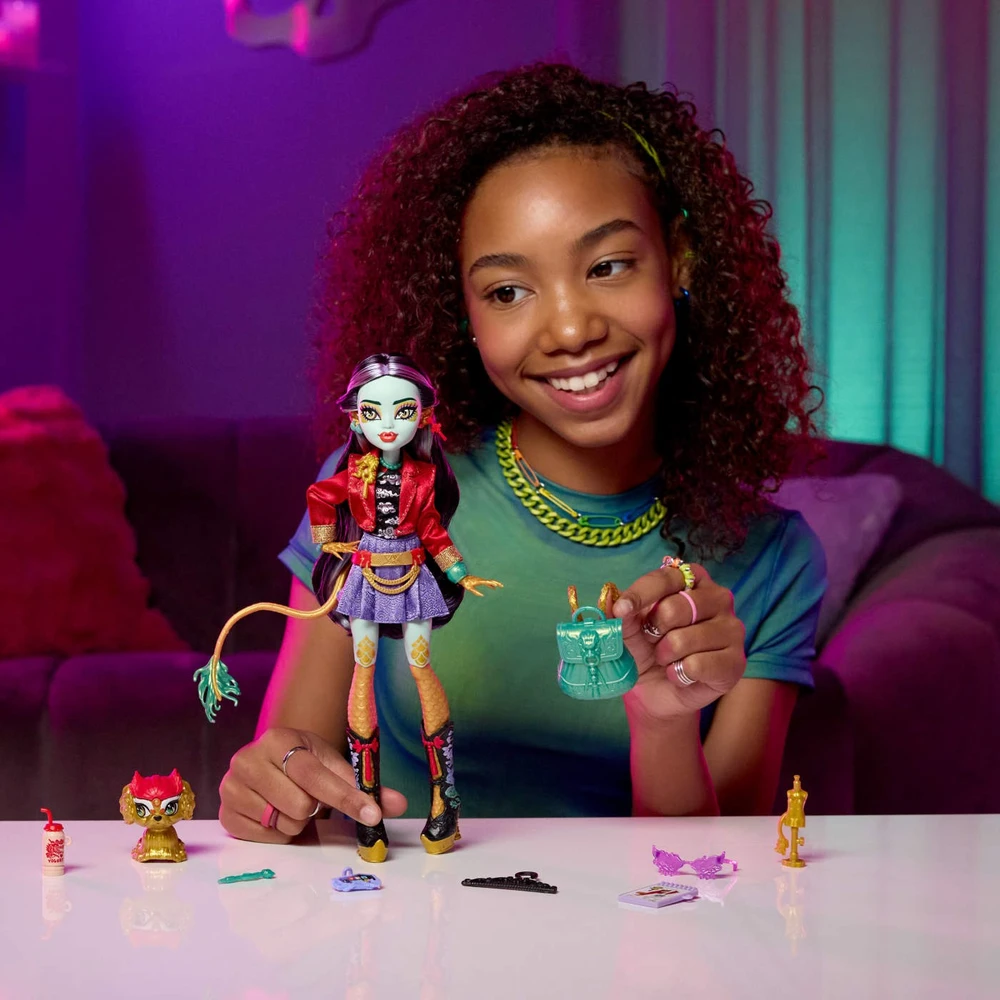 Monster High Jinafire Long lėlė HYV58