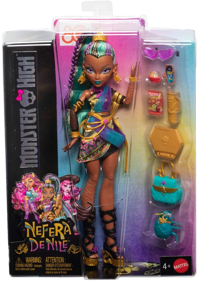 Mattel MONSTER HIGH lėlė – Nefera (JDR48)