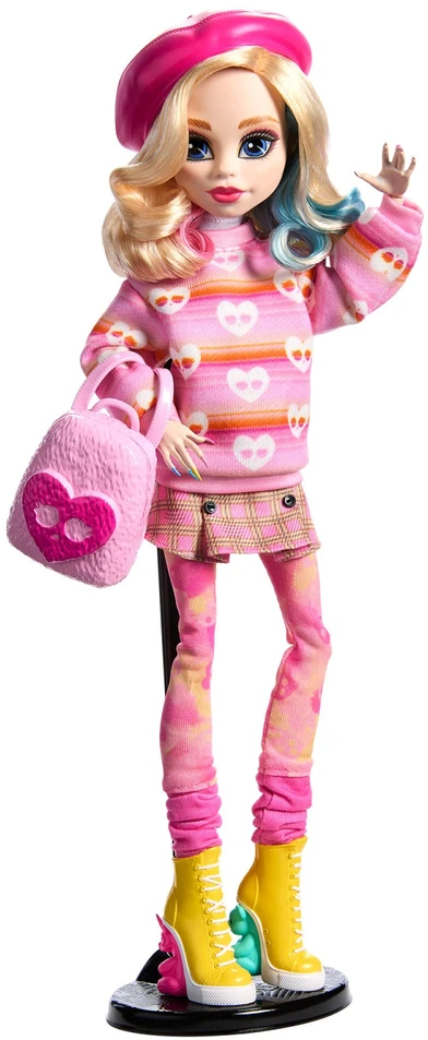 Monster High lėlė Wednesday Enid Sinclair HXJ05