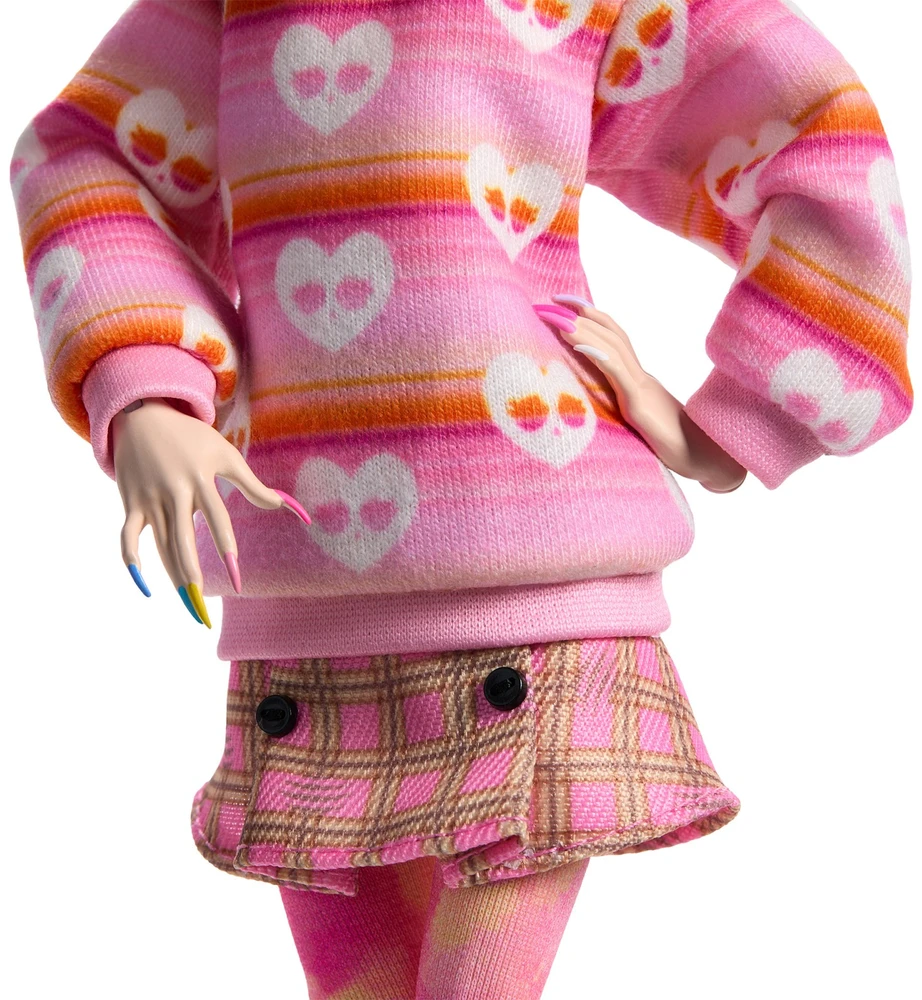 Monster High lėlė Wednesday Enid Sinclair HXJ05
