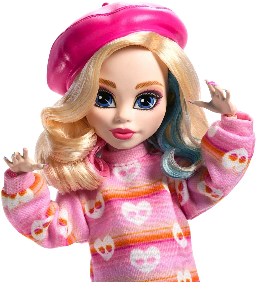 Monster High lėlė Wednesday Enid Sinclair HXJ05