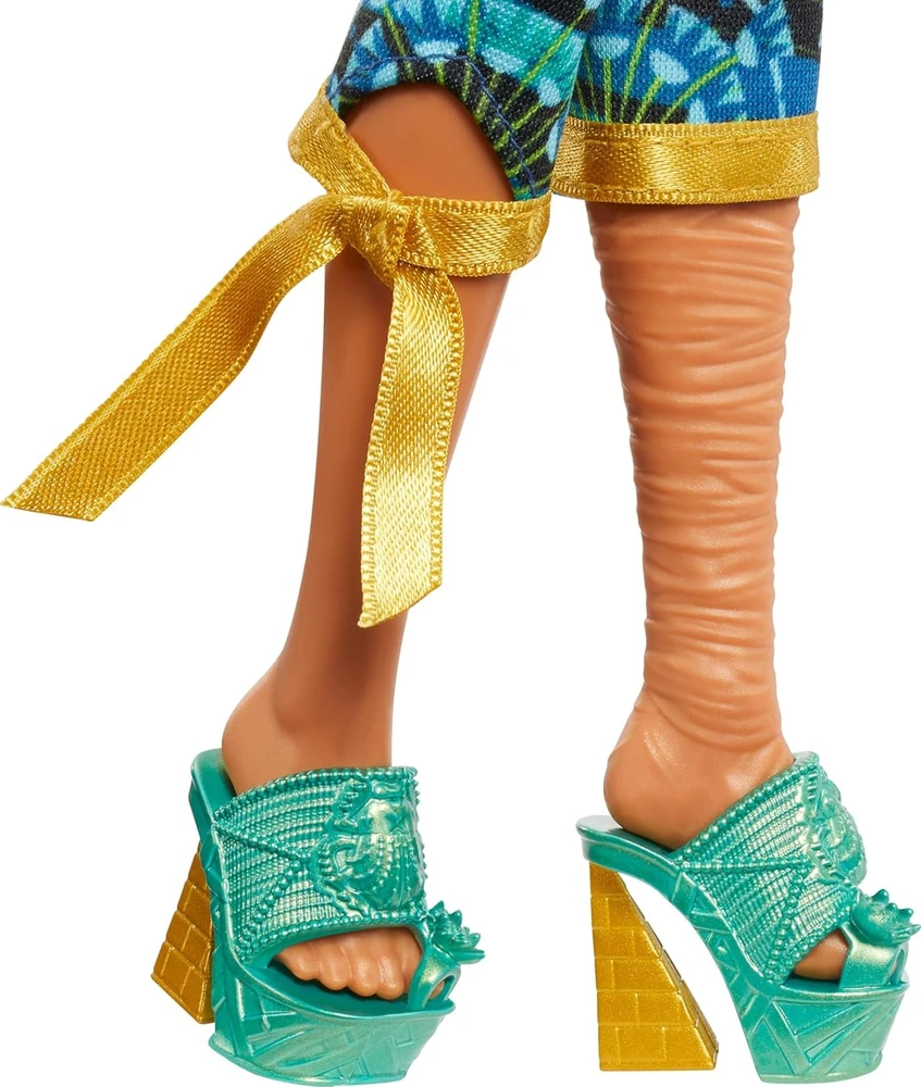 Lėlė  Mattel „Monster High“ Kleo, muzikos festivalio serija